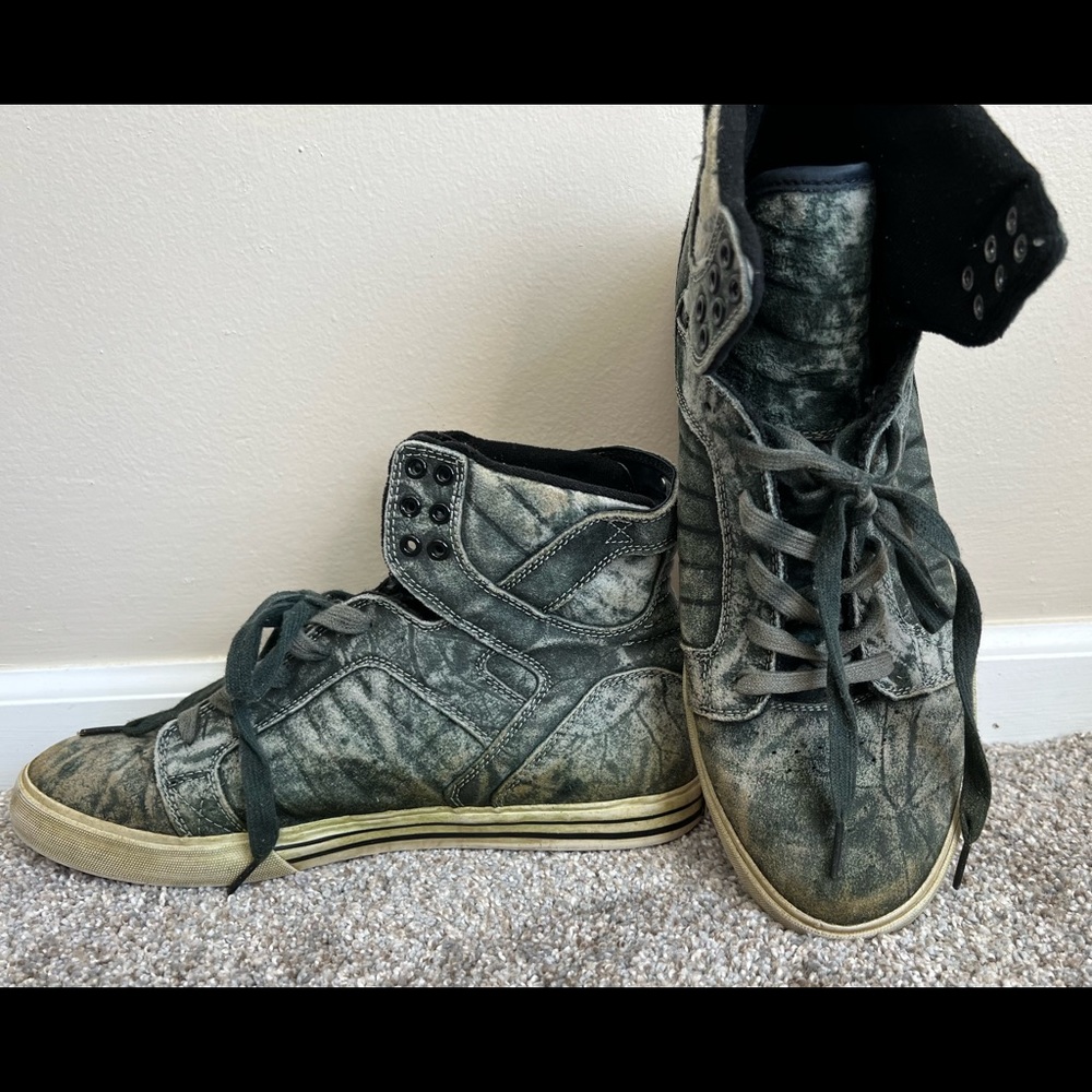 Mens Supra Muska 001 size 11